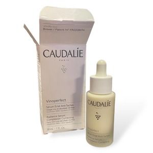 Caudalie Vinoperfect Radiance Serum Anti Dark Spot Complexion 30ml / 1 oz